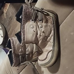 Merrell vintage moccasin boots